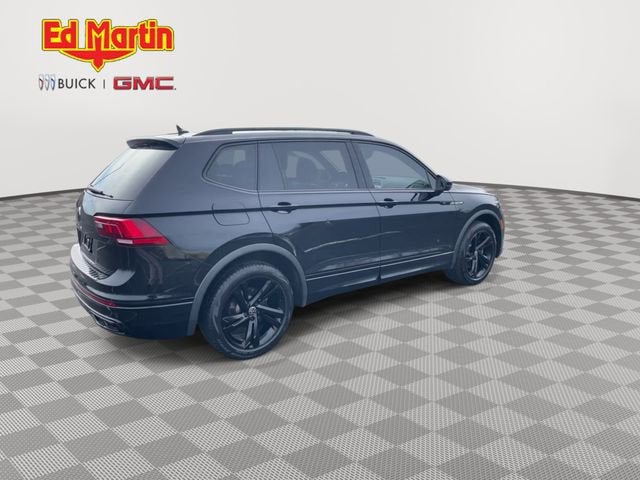 2023 Volkswagen Tiguan SE R-Line Black