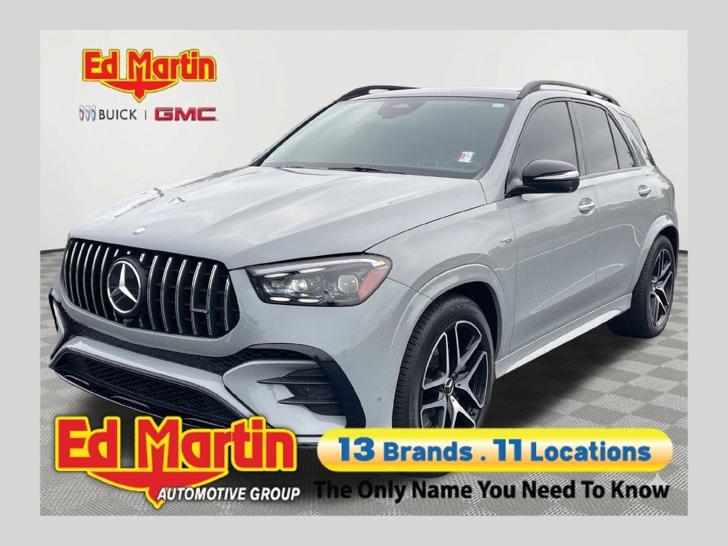 2024 Mercedes-Benz GLE GLE 53 AMG® 4MATIC®