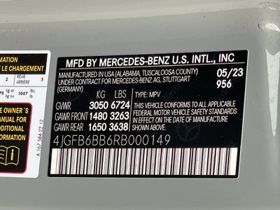 2024 Mercedes-Benz GLE GLE 53 AMG® 4MATIC®