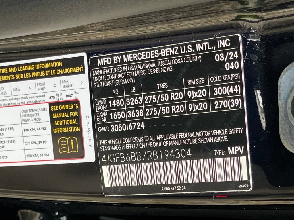 2024 Mercedes-Benz GLE AMG® GLE 53