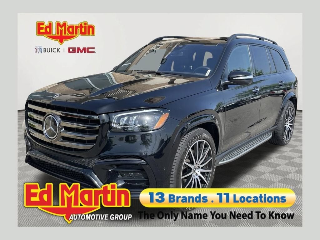 2024 Mercedes-Benz GLS GLS 580
