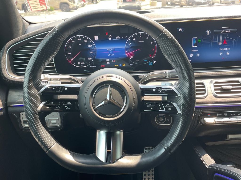 2024 Mercedes-Benz GLS GLS 580 4MATIC®