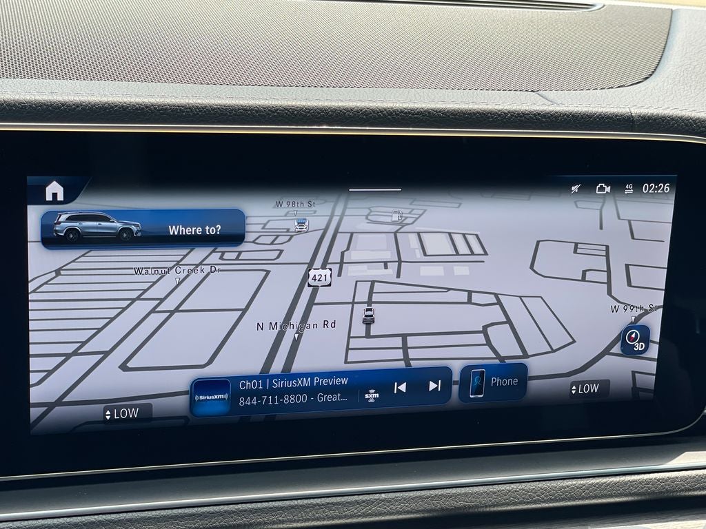 2024 Mercedes-Benz GLS GLS 580 4MATIC®