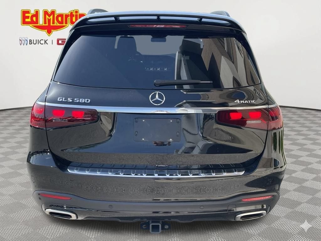 2024 Mercedes-Benz GLS GLS 580