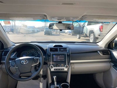 2012 Toyota Camry LE