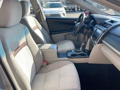 2012 Toyota Camry LE
