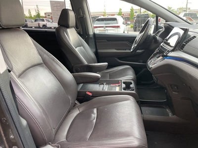2018 Honda Odyssey Elite