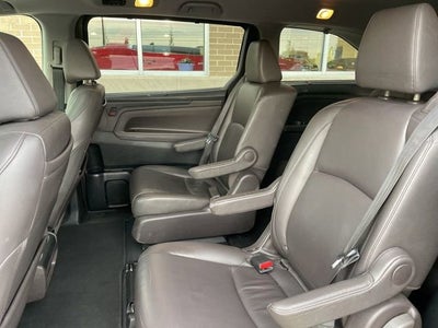 2018 Honda Odyssey Elite