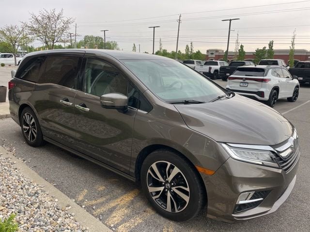 2018 Honda Odyssey Elite