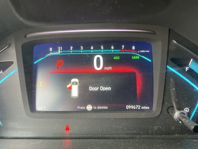 2018 Honda Odyssey Elite