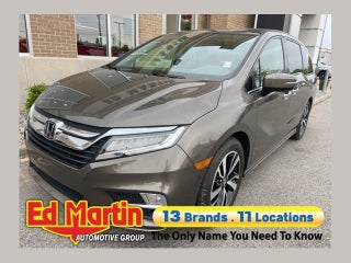 2018 Honda Odyssey Elite