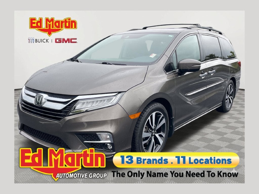 2018 Honda Odyssey Elite