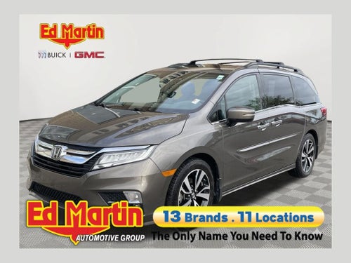 2018 Honda Odyssey Elite
