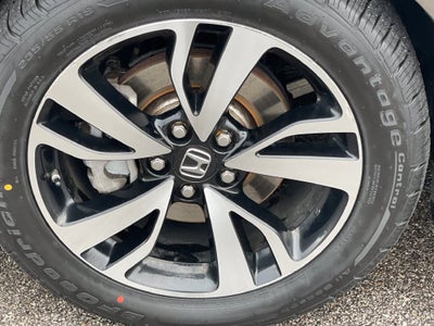 2018 Honda Odyssey Elite
