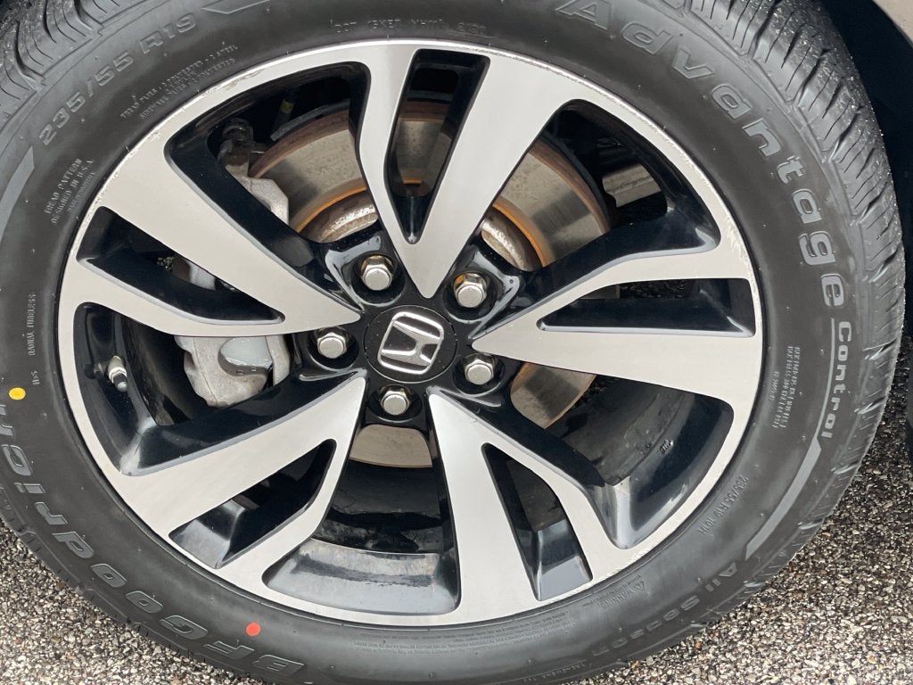 2018 Honda Odyssey Elite