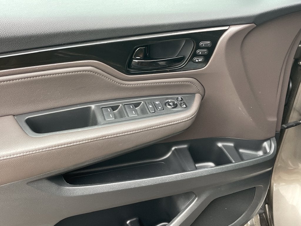 2018 Honda Odyssey Elite
