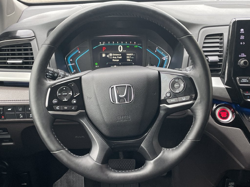 2018 Honda Odyssey Elite