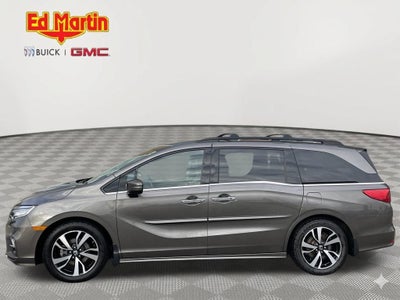 2018 Honda Odyssey Elite