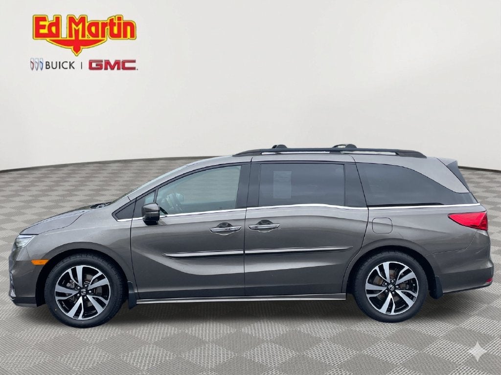 2018 Honda Odyssey Elite
