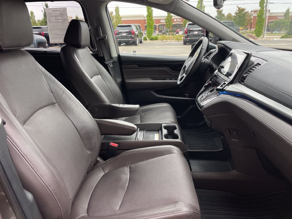 2018 Honda Odyssey Elite