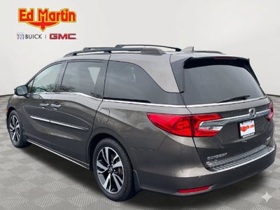 2018 Honda Odyssey Elite