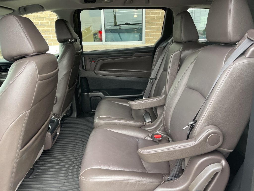 2018 Honda Odyssey Elite