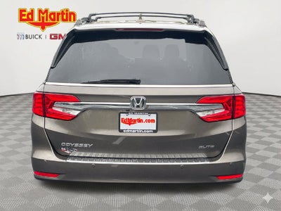 2018 Honda Odyssey Elite
