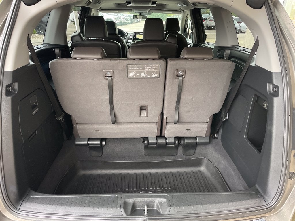 2018 Honda Odyssey Elite