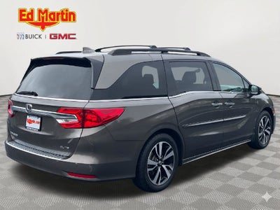 2018 Honda Odyssey Elite