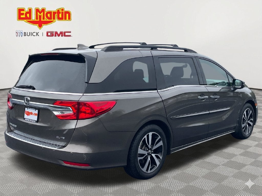 2018 Honda Odyssey Elite