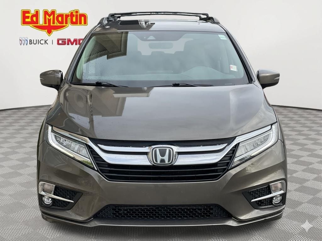 2018 Honda Odyssey Elite