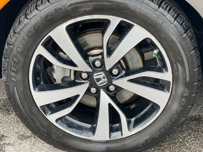 2018 Honda Odyssey Elite