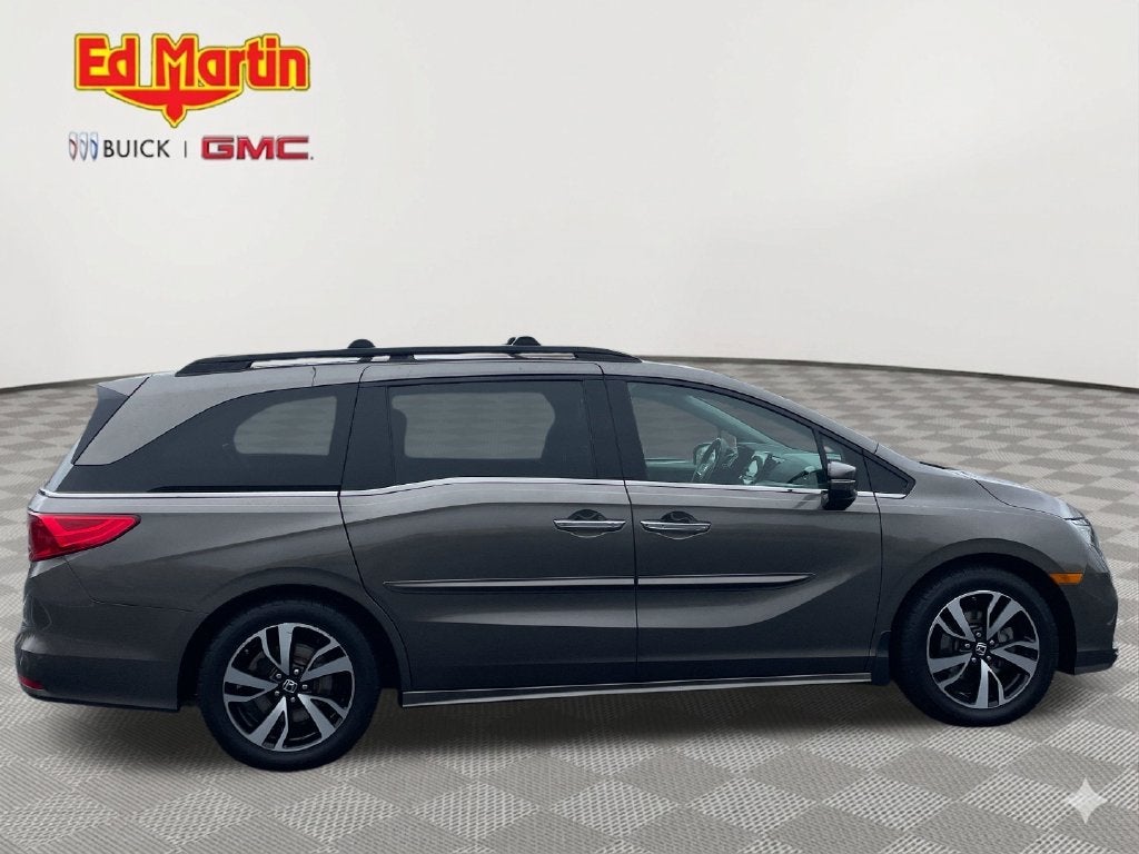 2018 Honda Odyssey Elite