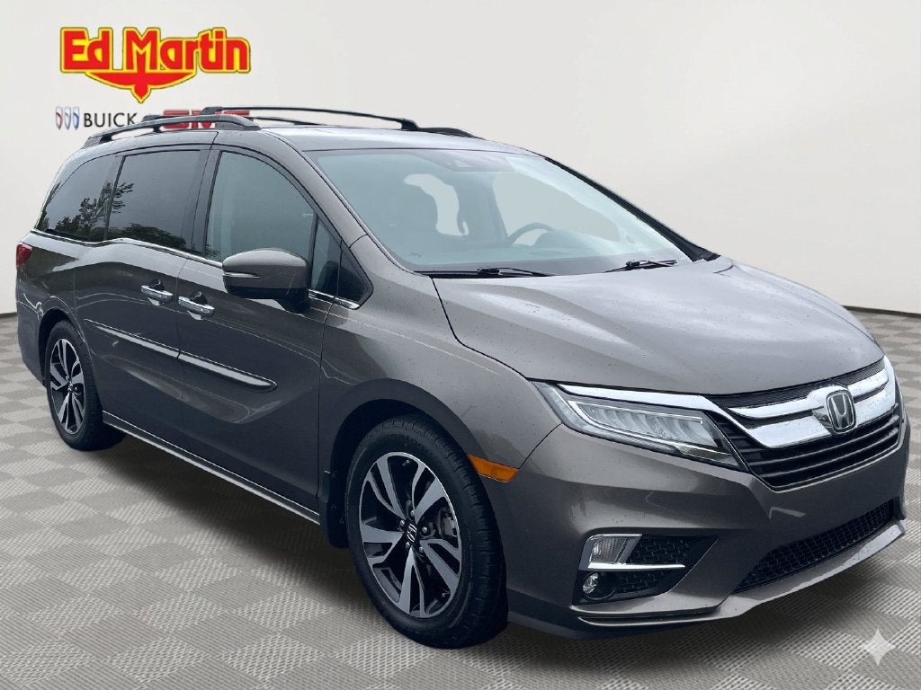 2018 Honda Odyssey Elite
