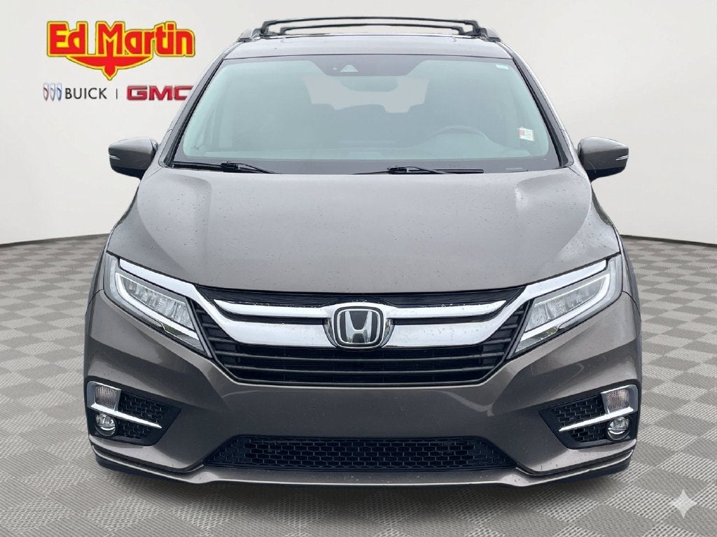 2018 Honda Odyssey Elite