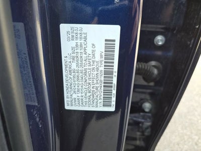 2025 Honda Pilot EX-L