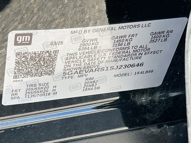 2025 Buick Enclave Preferred