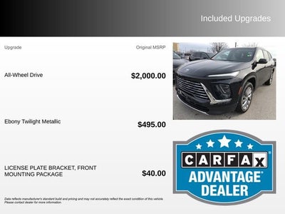 2025 Buick Enclave Preferred