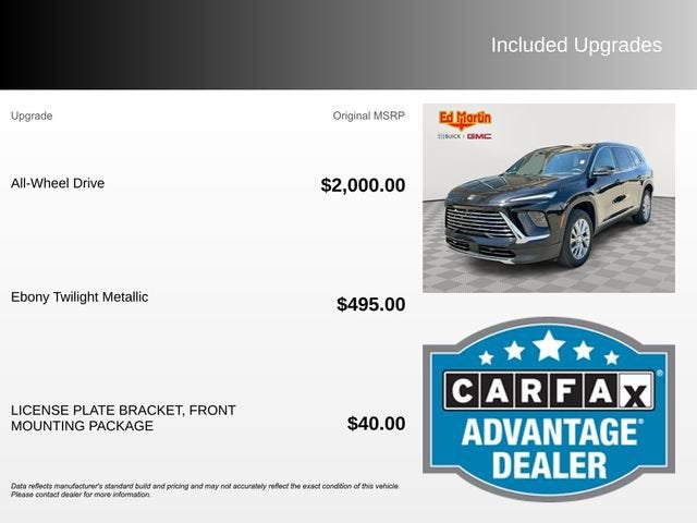 2025 Buick Enclave Preferred