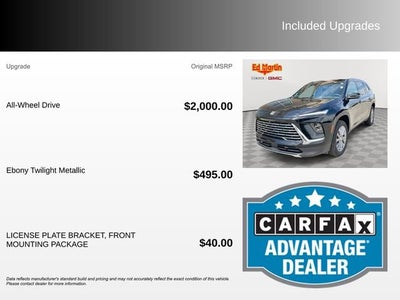 2025 Buick Enclave Preferred