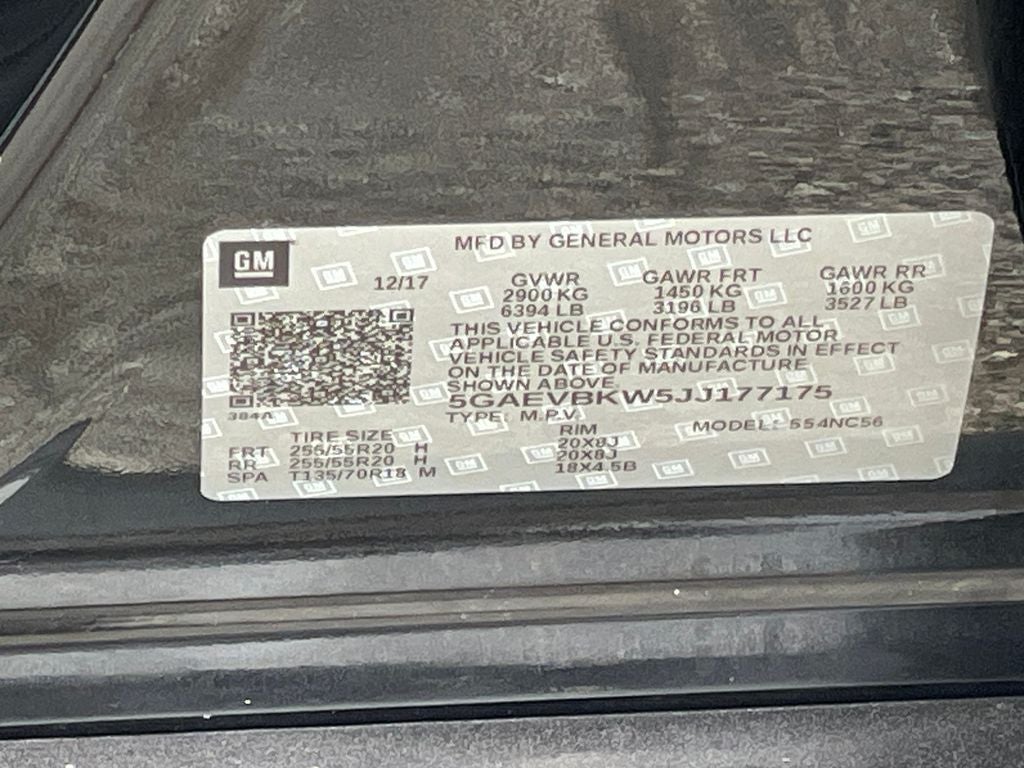 2018 Buick Enclave Premium Group
