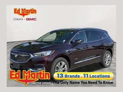 2021 Buick Enclave Avenir