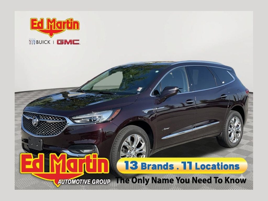 2021 Buick Enclave Avenir