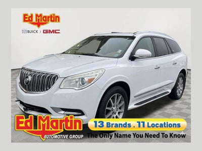 2017 Buick Enclave Leather Group