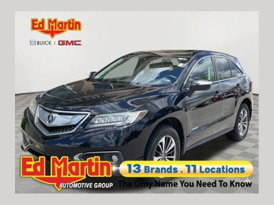 2017 Acura RDX with Advance Pkg