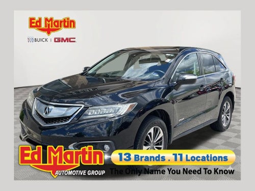 2017 Acura RDX with Advance Pkg