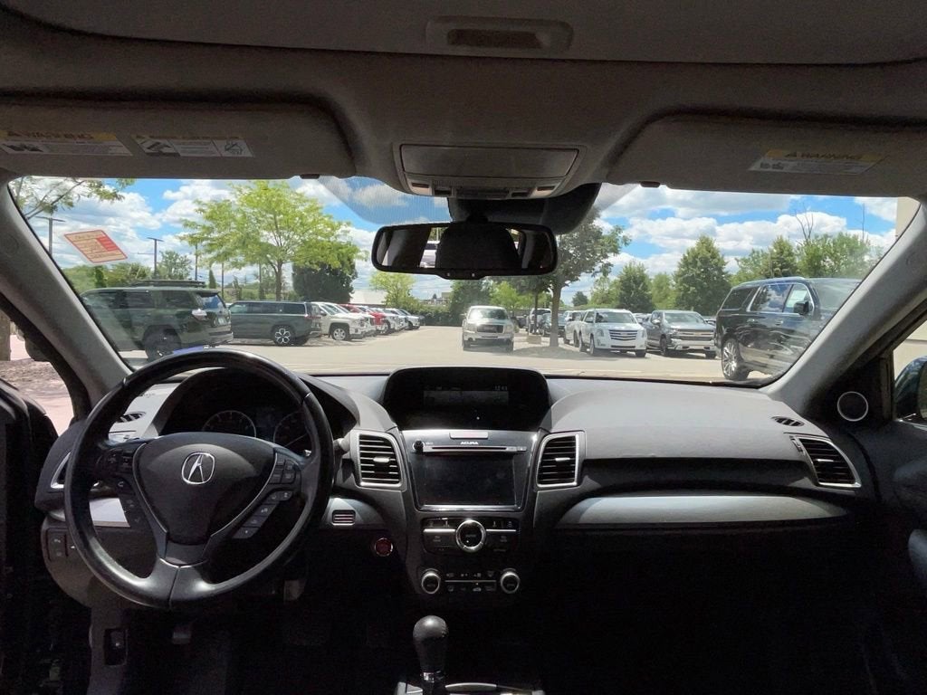 2017 Acura RDX with Advance Pkg