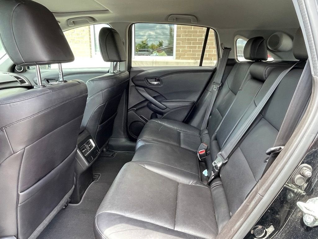 2017 Acura RDX with Advance Pkg