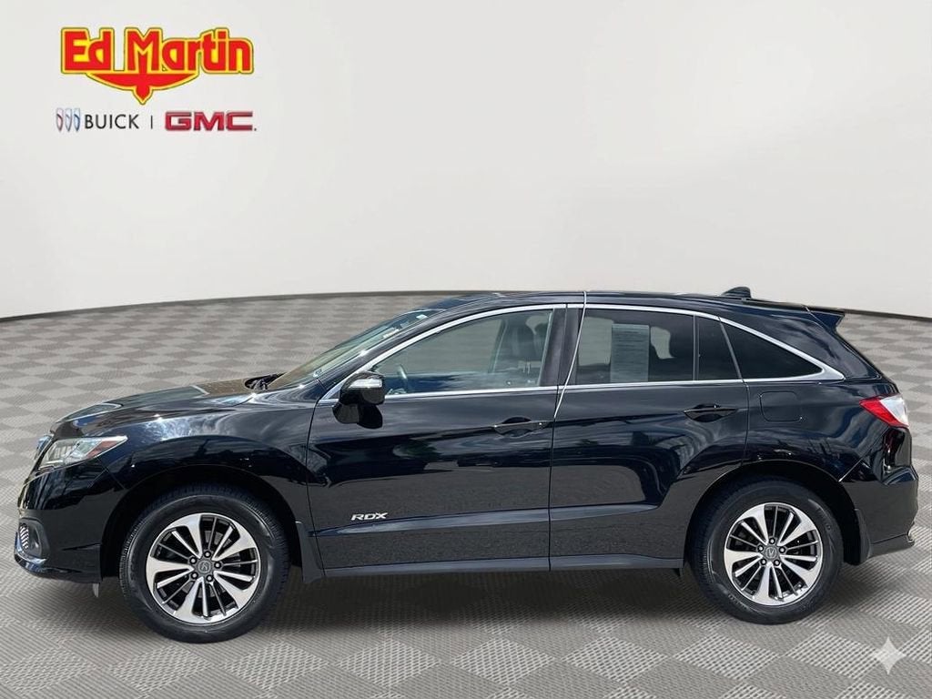2017 Acura RDX with Advance Pkg