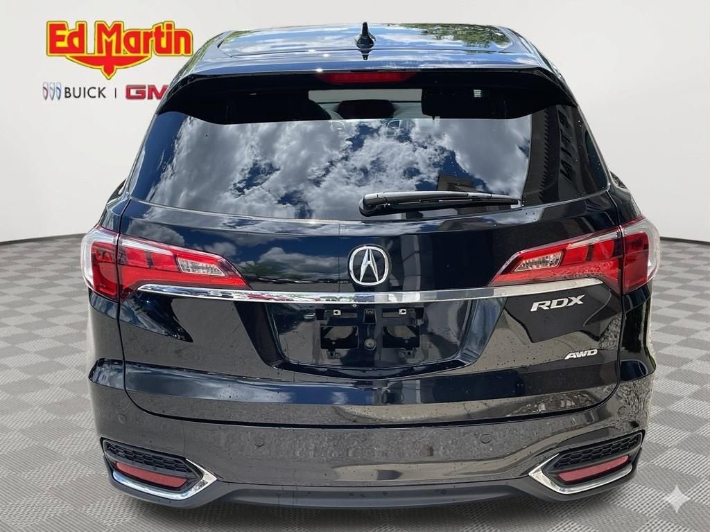 2017 Acura RDX with Advance Pkg